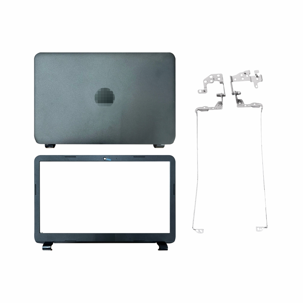 Screen Panel For HP Pavilion 15D, 15 D, 15-D, 15-D000, 15-D000SK, 15-D073NR, 15-D075SR, 15-D005TX, 15-D006TU, 15-D005SW Lcd Back Cover/front Bezel Cover Screen Frame With Hinge Black