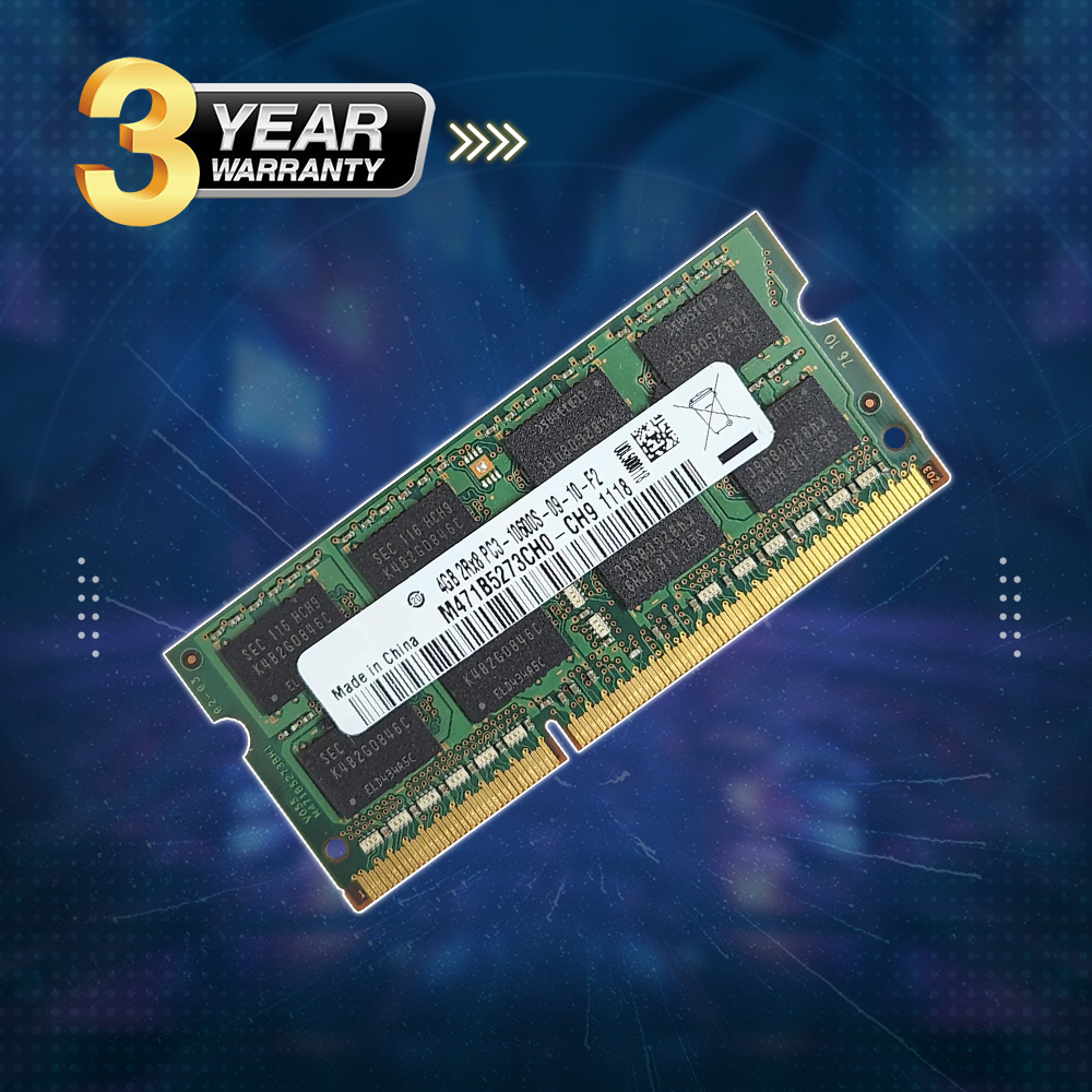 Refurbished Laptop Ram 4GB DDR3 1333MHz 10600