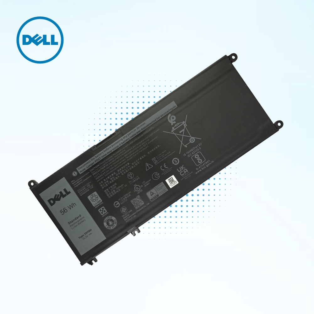 Genuine Battery For Dell 15-7577 33YDH 56Wh 4 Cell 3500mAh
