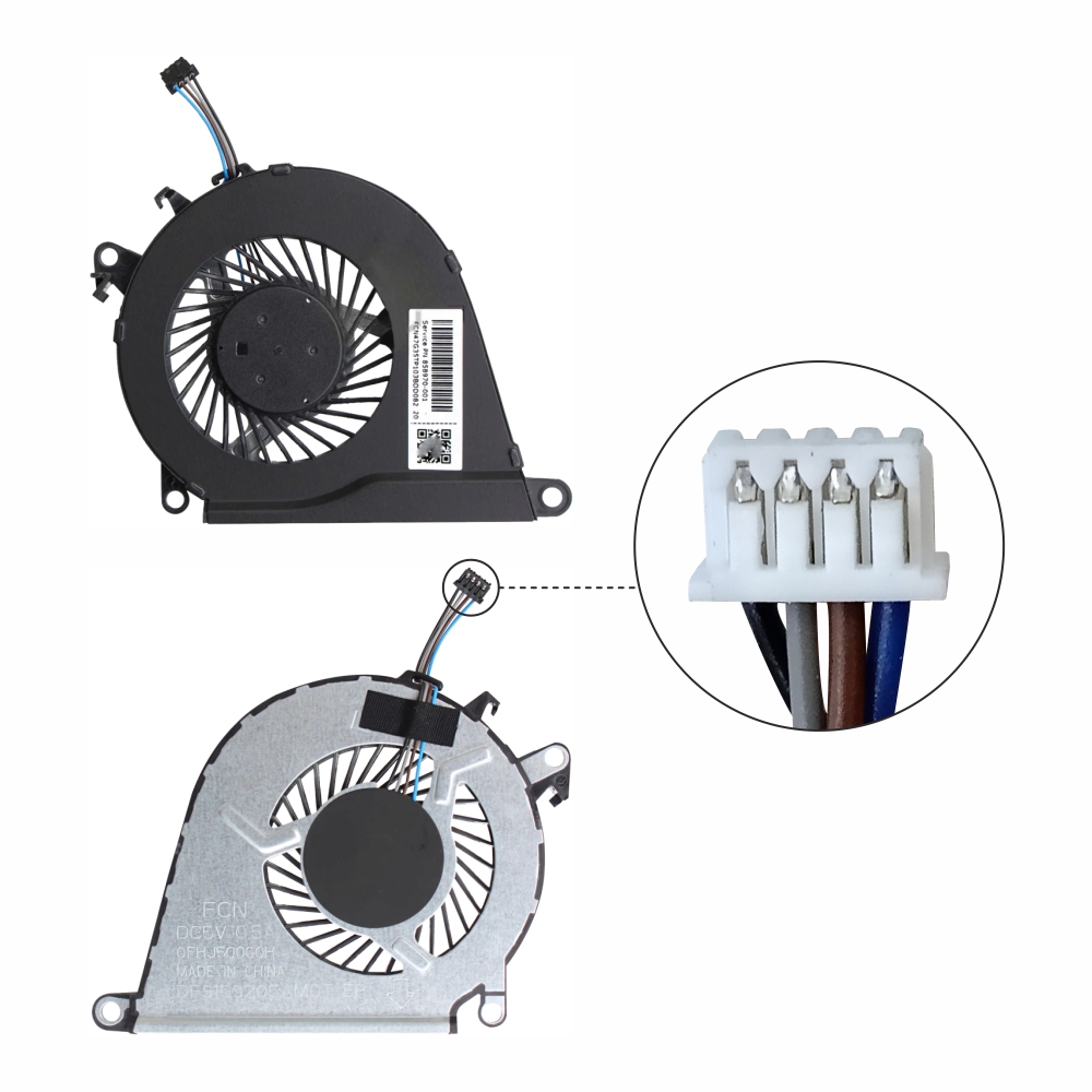 Laptop Fan For HP 15AX 15BC Pair Series CPU GPU Cooling Fan