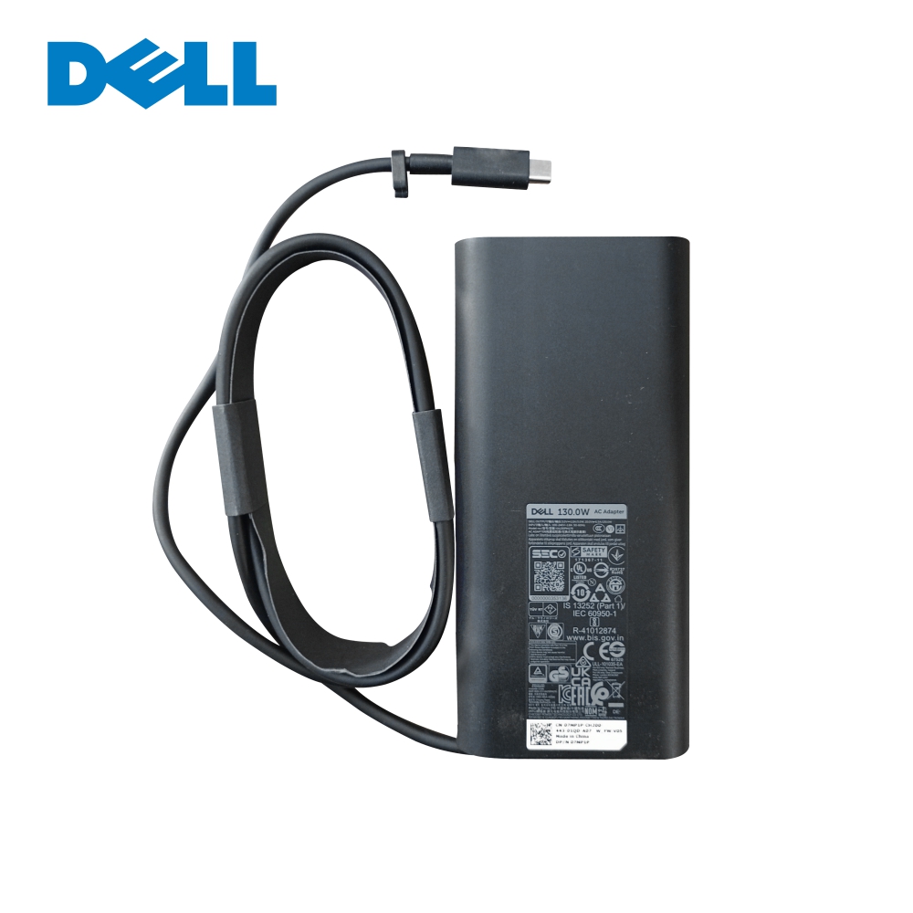 Genuine Adapter For Dell 130W 20 Volt 6.5Amp Type C