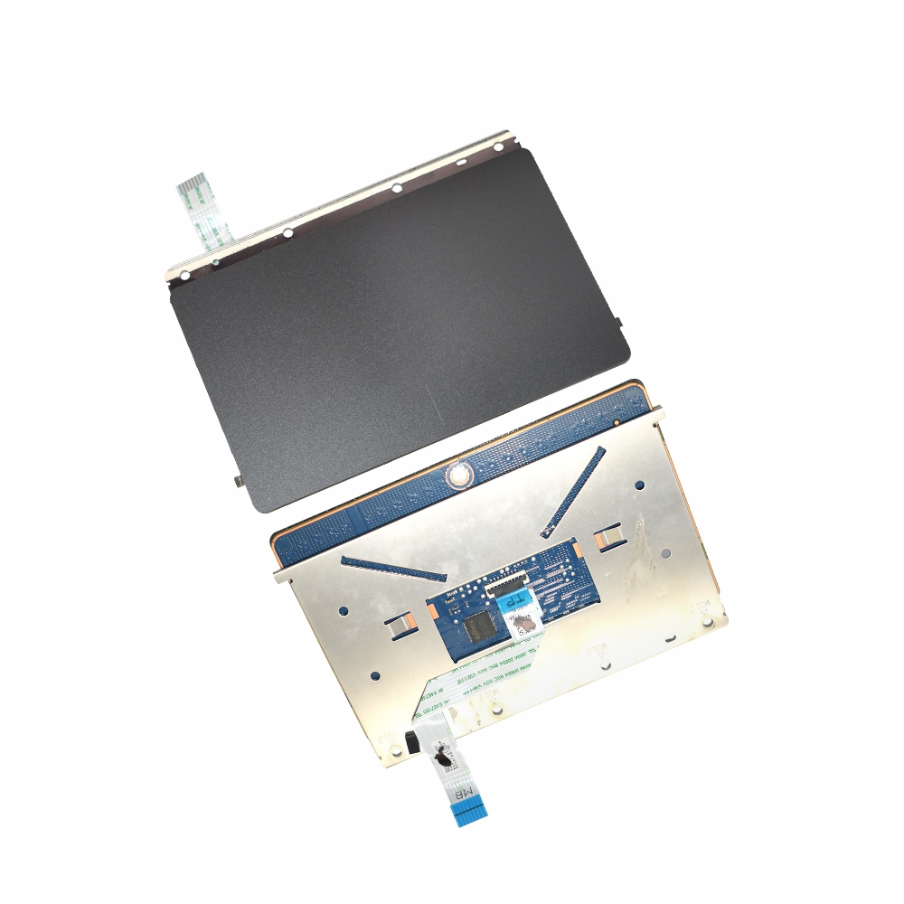 Touch Panel For Dell Latitude 3400 E3400 Palmrest Touchpad With Logic Card Black