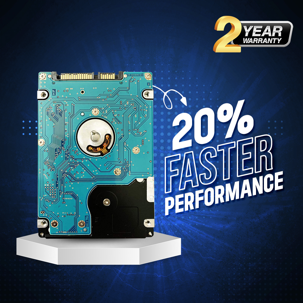 Consistent 500GB SATA 3.5 Inch Internal Hard Disk Drive HDD For Laptop