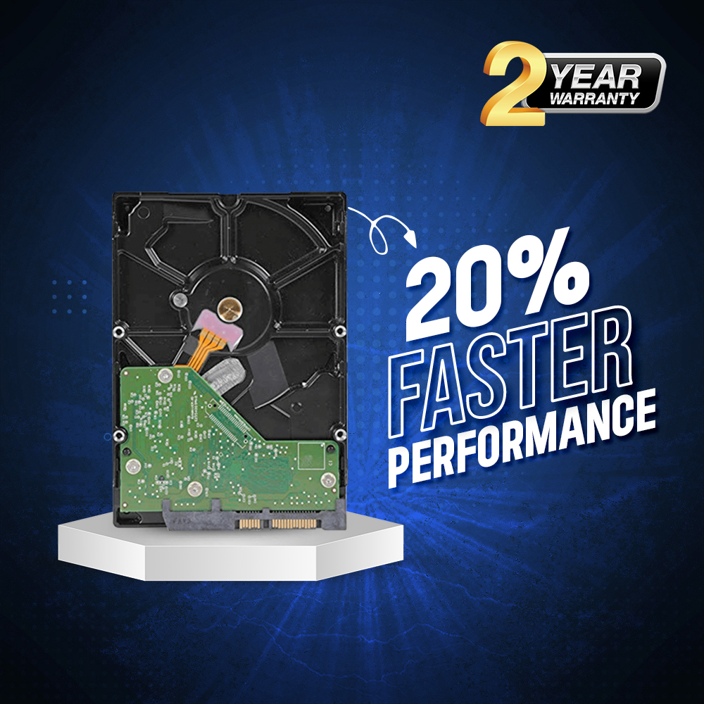 Consistent 8TB SATA 3.5 Inch Internal Hard Disk Drive HDD For Desktop Surveillance