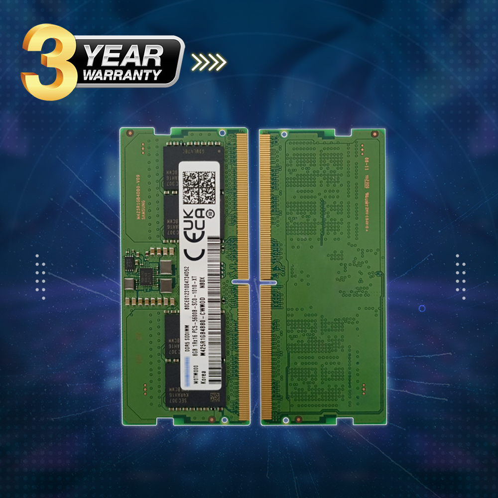 Refurbished Laptop Ram 8GB DDR5 5600MHz