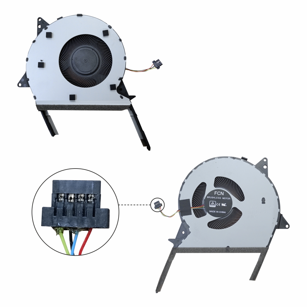 Laptop Fan For Asus A570 K570 X570 FX570UD Series CPU Cooling Fan