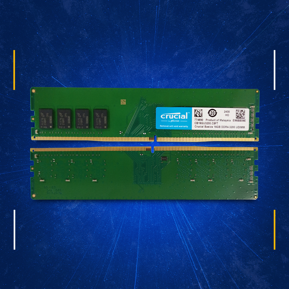 Crucial Desktop  Ram 16GB DDR4 3200MHz 25600