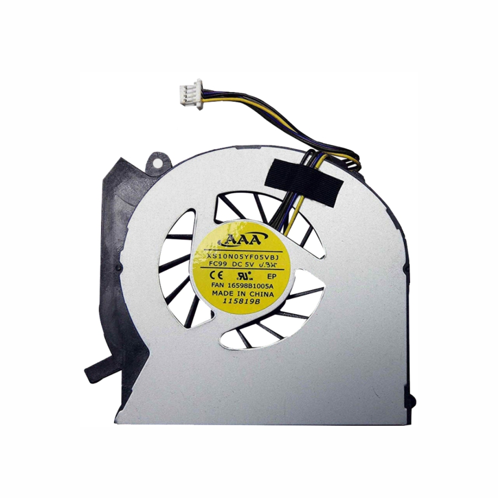 EMagTech 2 Ventole Di Raffreddamento CPU Per HP Pavilion X360 13-U – Modello 855966-001, Silenziose E Anti-Usura