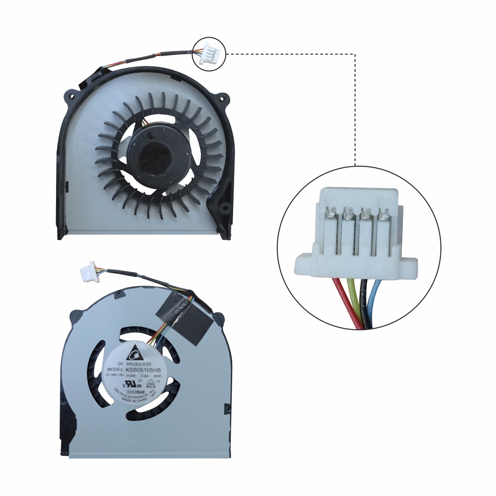 Laptop Fan For Sony Vaio SVT13 SVT13124CXS SVT131A11T Series CPU Cooling Fan
