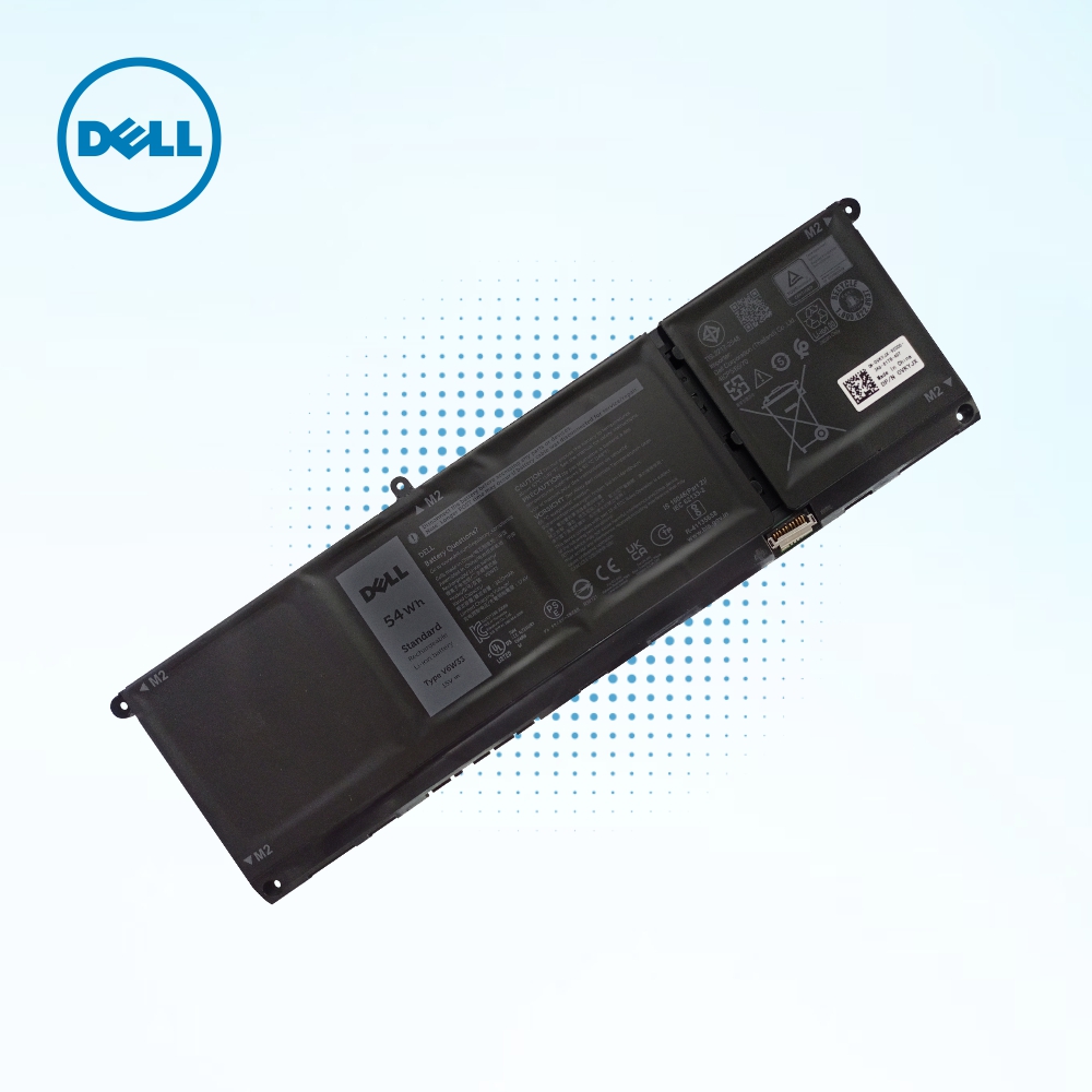Genuine Battery For Dell V6W33 XDY9K 54Wh 4Cell 3420mAh