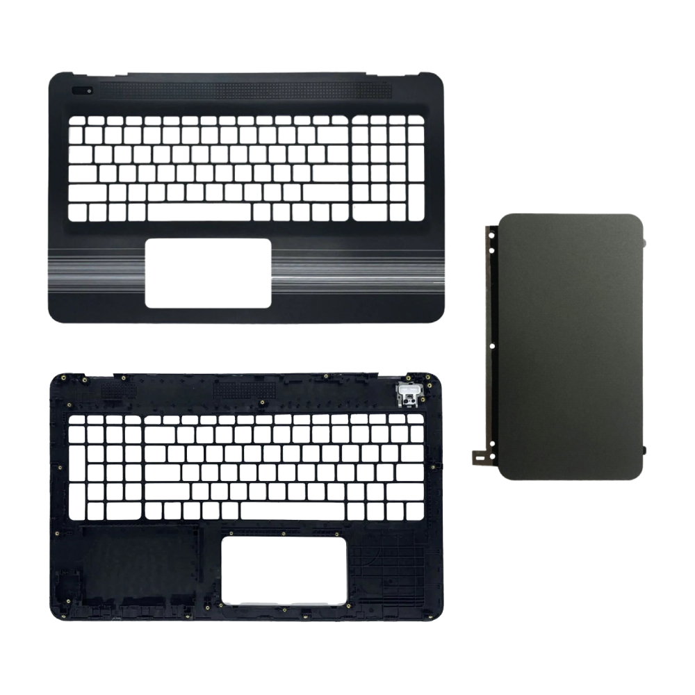 Touch Panel For HP Pavilion 15-AU112TX 15-AU 15T-AU Palmrest Touchpad With Logic Card Grey