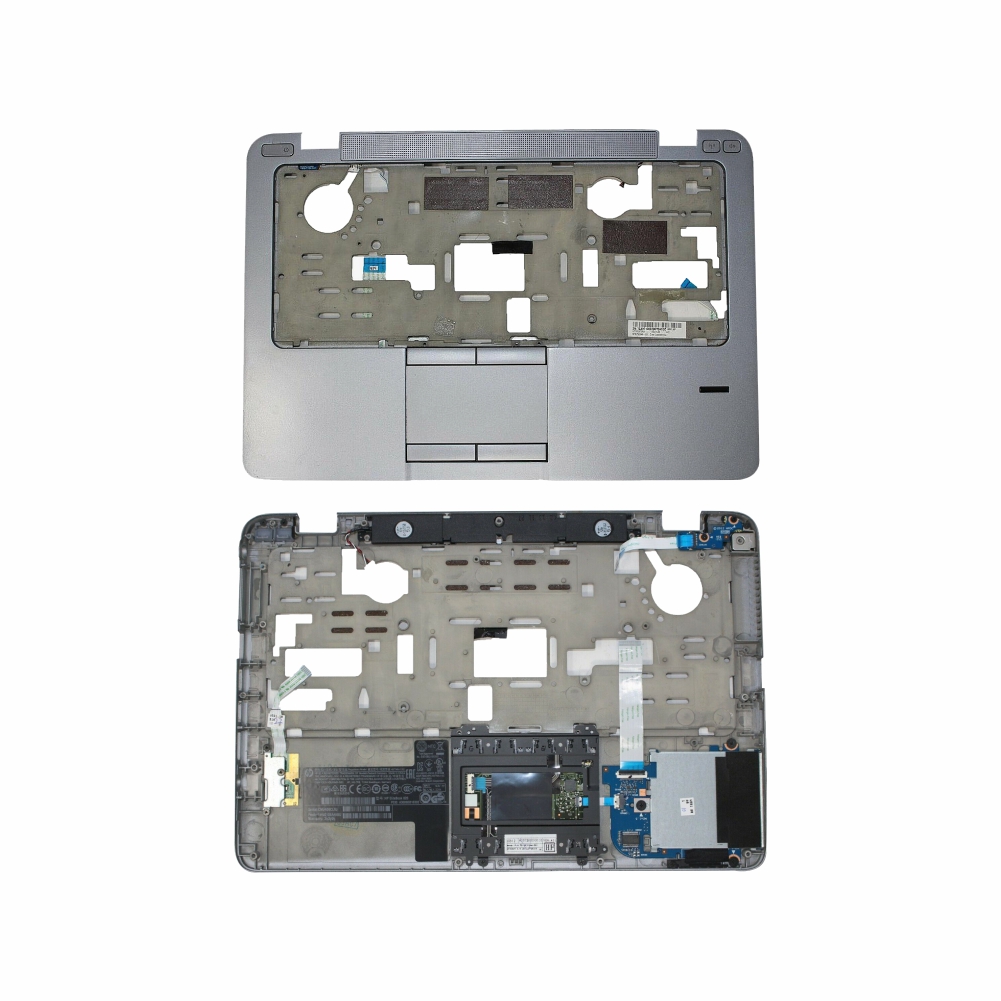 Touch Panel For HP EliteBook 820 G1 G2 Palmrest Touchpad Upper Case With Logic Card Silver
