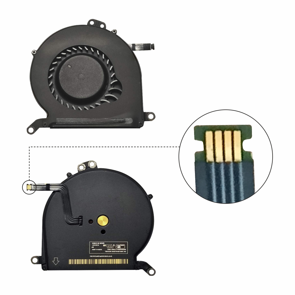 Laptop Fan For Apple MacBook Air A1369 A1466 CPU Cooling Fan