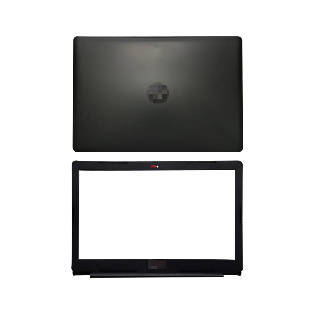 Screen Panel For Dell Inspiron 15 5000 5570 Lcd Back Cover/front Bezel Cover Screen Frame Without Hinge Black