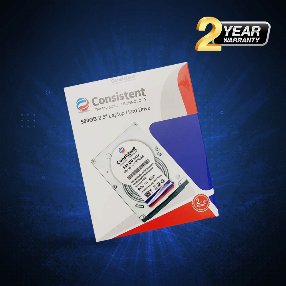 Consistent 500GB SATA 3.5 Inch Internal Hard Disk Drive HDD For Laptop