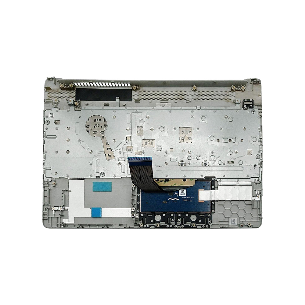 Touch Panel For HP 15-DW 15S-DU 15S-DY DR 250 G8 Palmrest Touchpad With Logic Card With Keyboard Silver