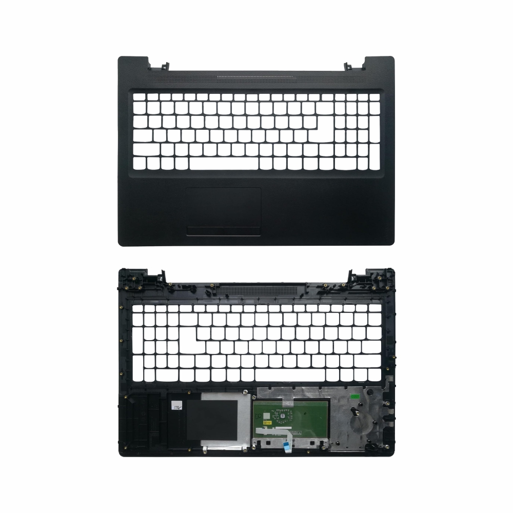 Touch Panel For Lenovo Ideapad 110-15IBR Palmrest Touchpad Without Keyboard With Logic Card Black