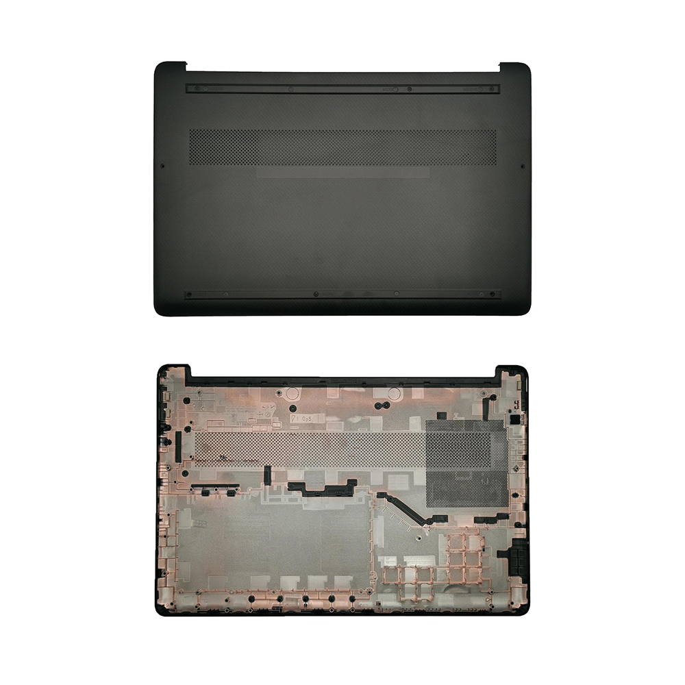 Base Panel For HP 15DY 15EF 15S-EQ 15S-FQ Bottom Base Lower Case Cover Black