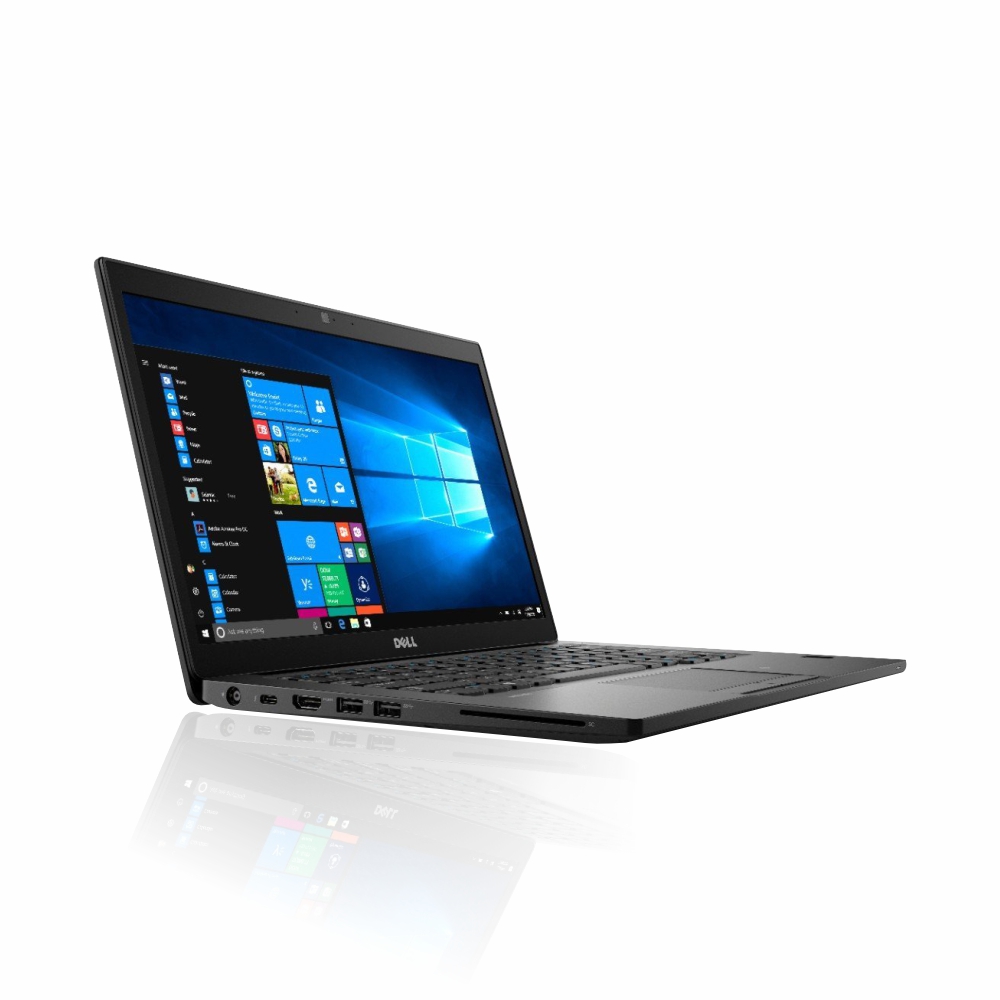 Refurbished Dell Latitude E7480 Intel Core i5 7TH Gen (8GB RAM, 256GB SSD) Backlight Keyboard 14 inch Full HD Laptop Black