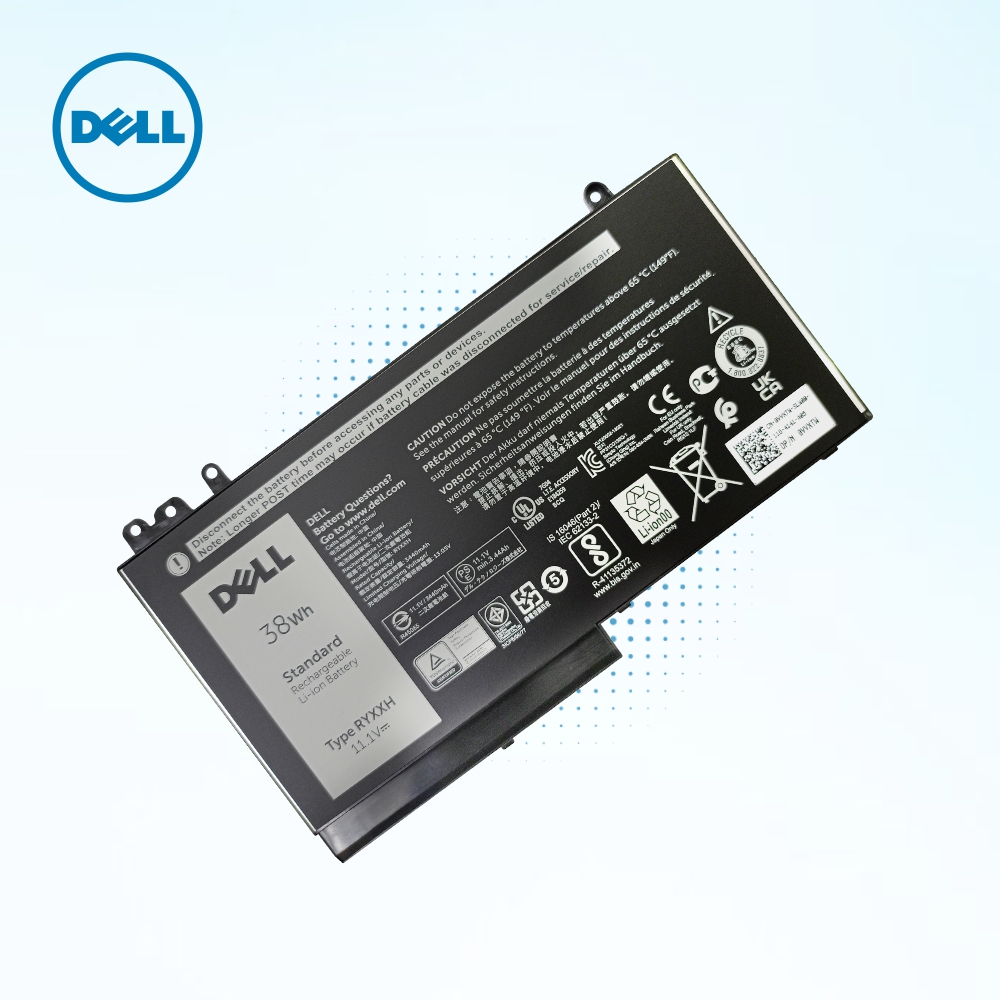 Genuine Battery For Dell E5450 RYXXH 38Wh 3 Cell 3440mAh