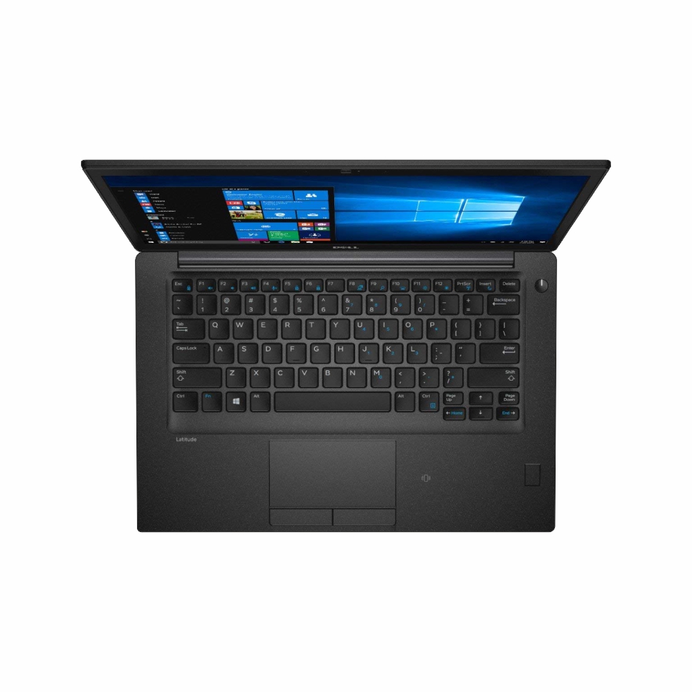 Refurbished Dell Latitude E7480 Intel Core i5 7TH Gen (8GB RAM, 256GB SSD) Backlight Keyboard 14 inch Full HD Laptop Black