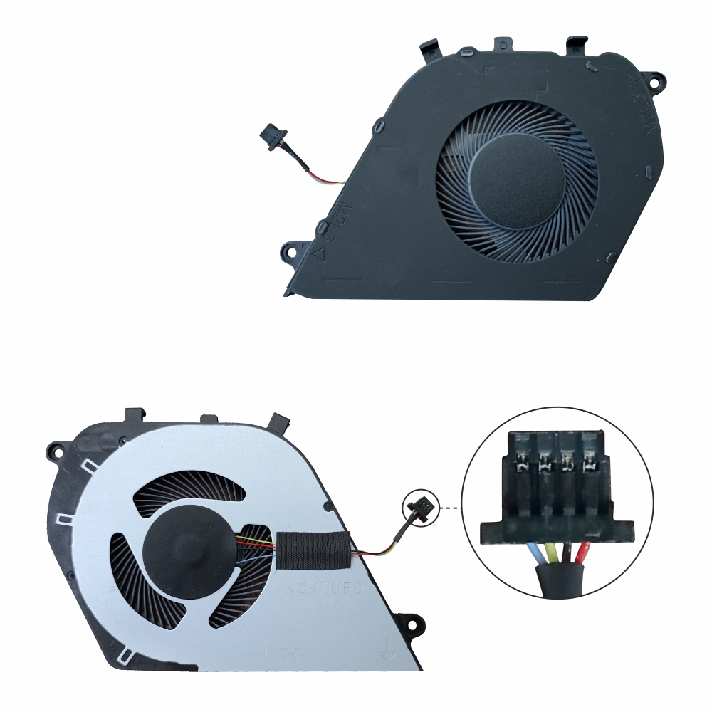 Laptop Fan For Dell Inspiron 7570 7573 7580 Series CPU Cooling Fan