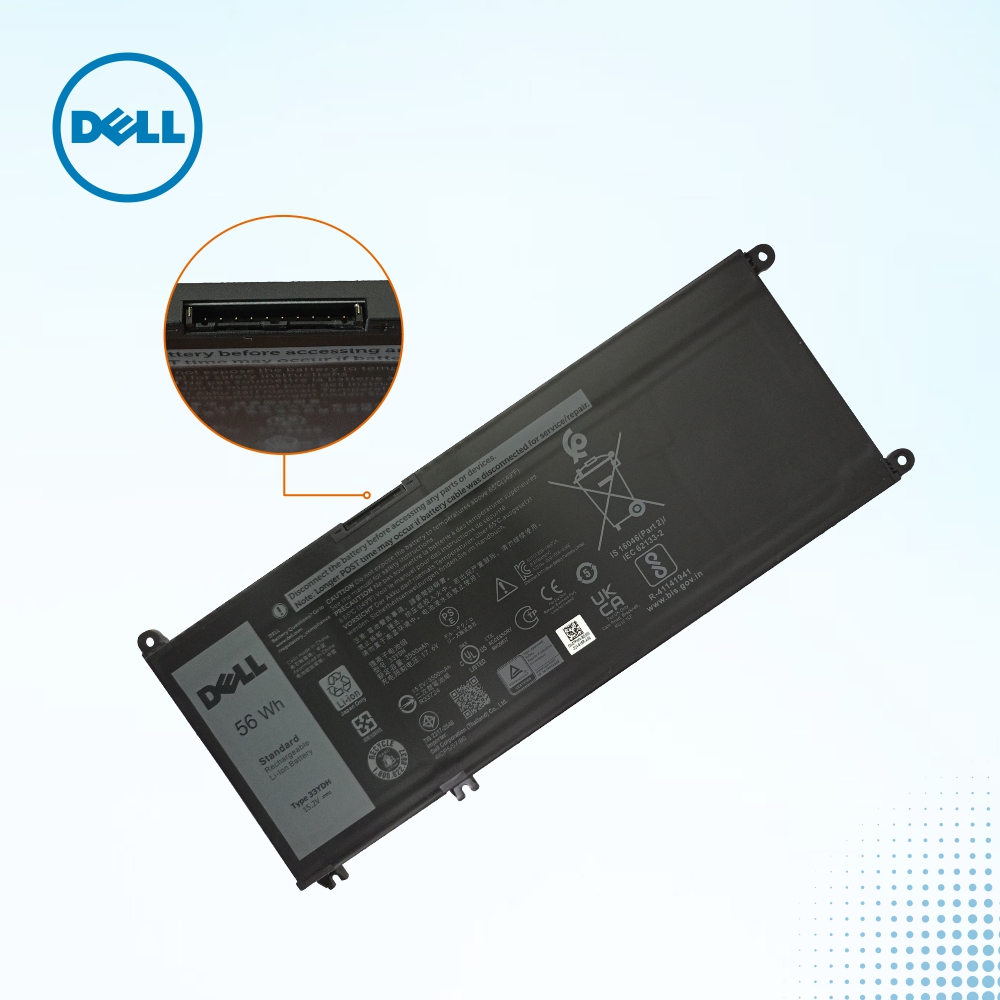 Genuine Battery For Dell 15-7577 33YDH 56Wh 4 Cell 3500mAh