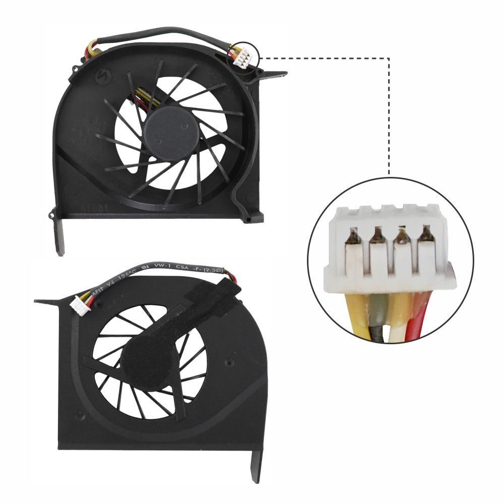 Laptop Fan For HP Compaq Presario F500 F700 V6000 Series CPU Cooling Fan