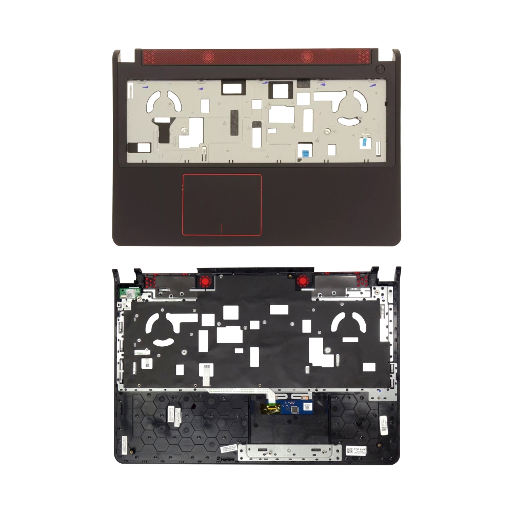 Touch Panel For Dell Inspiron 5576 5577 7557 7559 Series Palmrest Touchpad With Logic Card Black