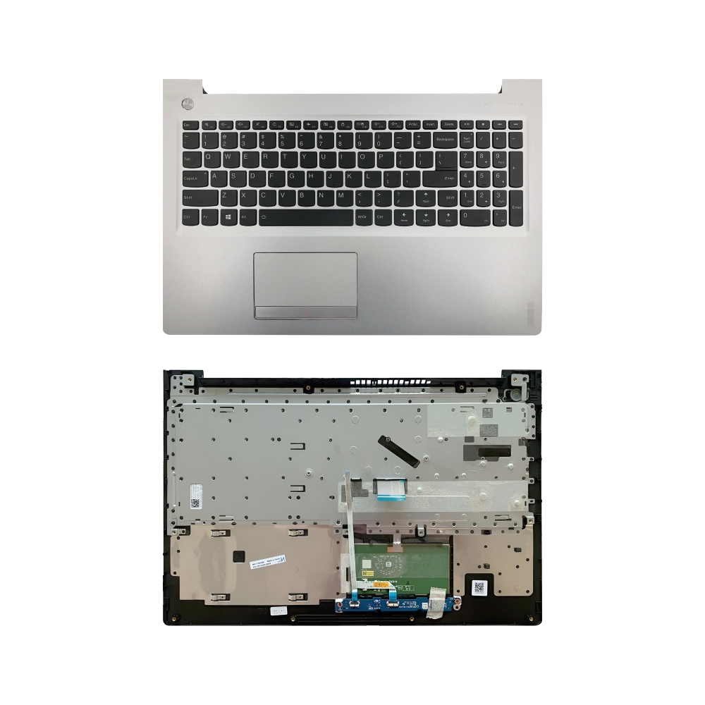 Touch Panel For Lenovo 310-15ISK 310-15IKB Palmrest Touchpad With Keyboard With Logic Card Silver