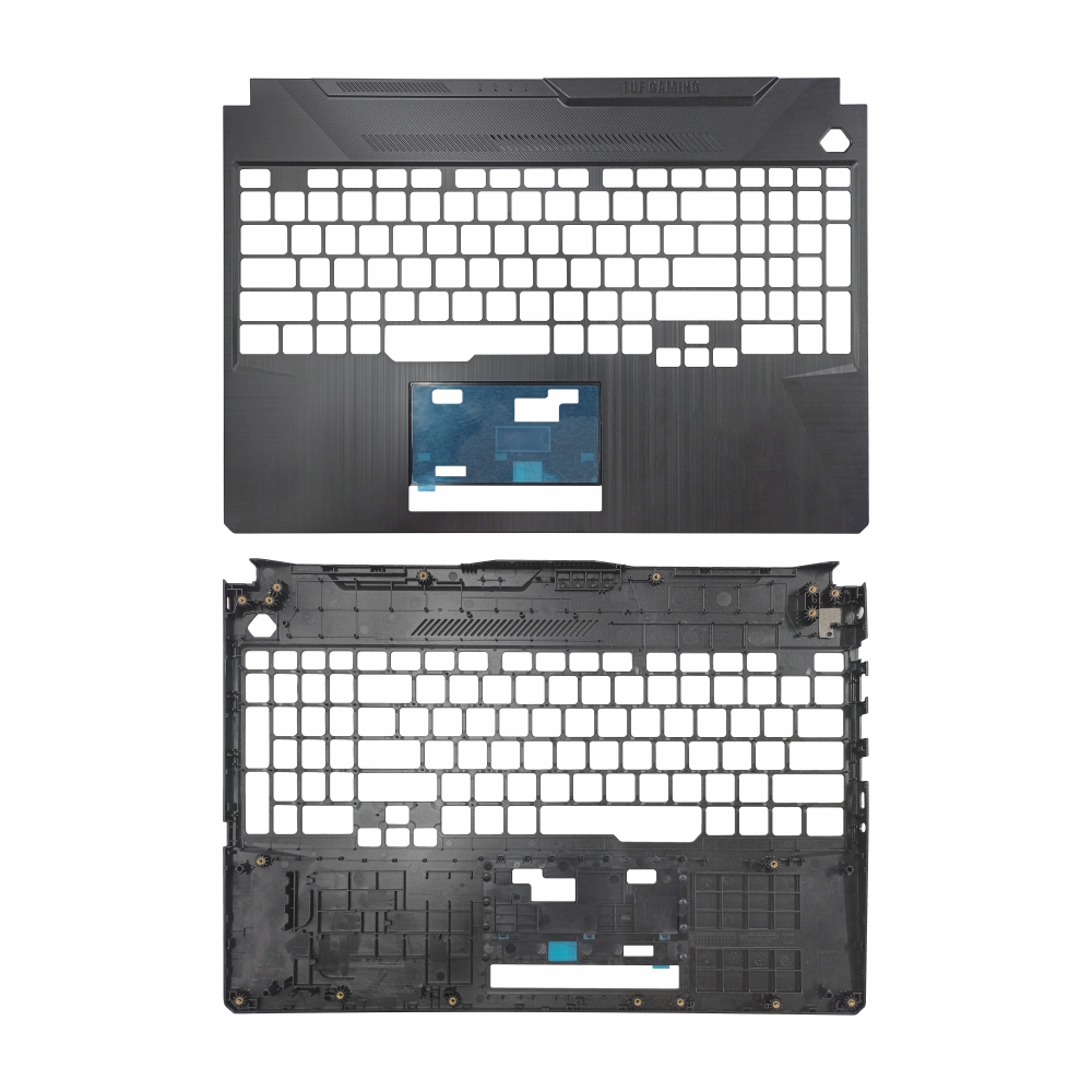 Touch Panel For Asus Tuf Gaming FA506 FX506 Series Without Fan Hole Palmrest Touchpad Without Logic Card Black