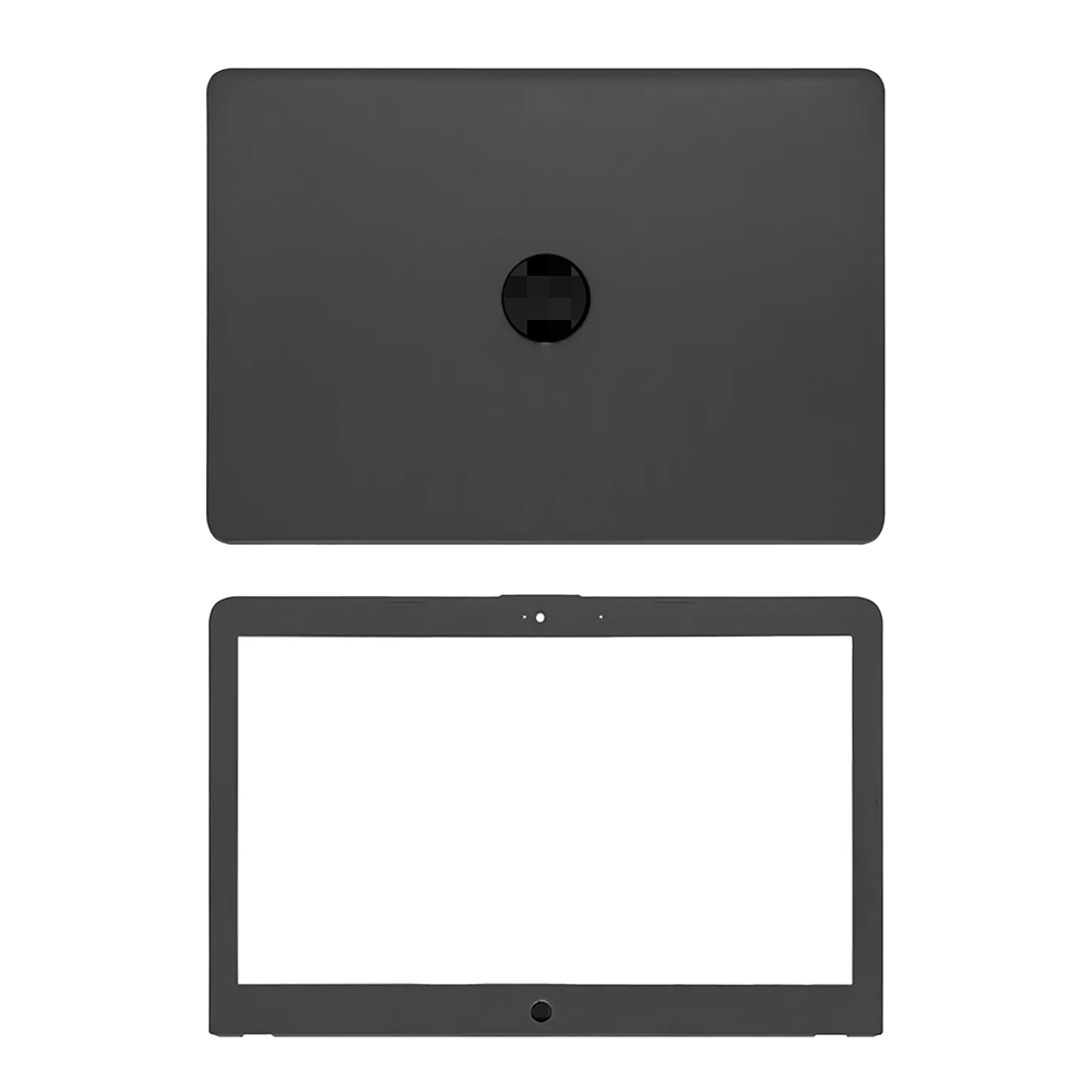 Screen Panel For HP 14-BS 14-BW 14-BU 14G-BR 246 G6 240 G6 Lcd Back Cover/front Bezel Cover Screen Frame Without Hinge Black