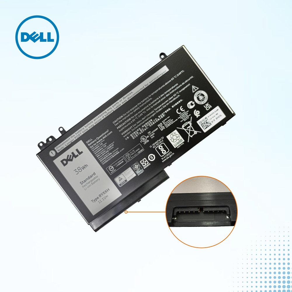 Genuine Battery For Dell E5450 RYXXH 38Wh 3 Cell 3440mAh