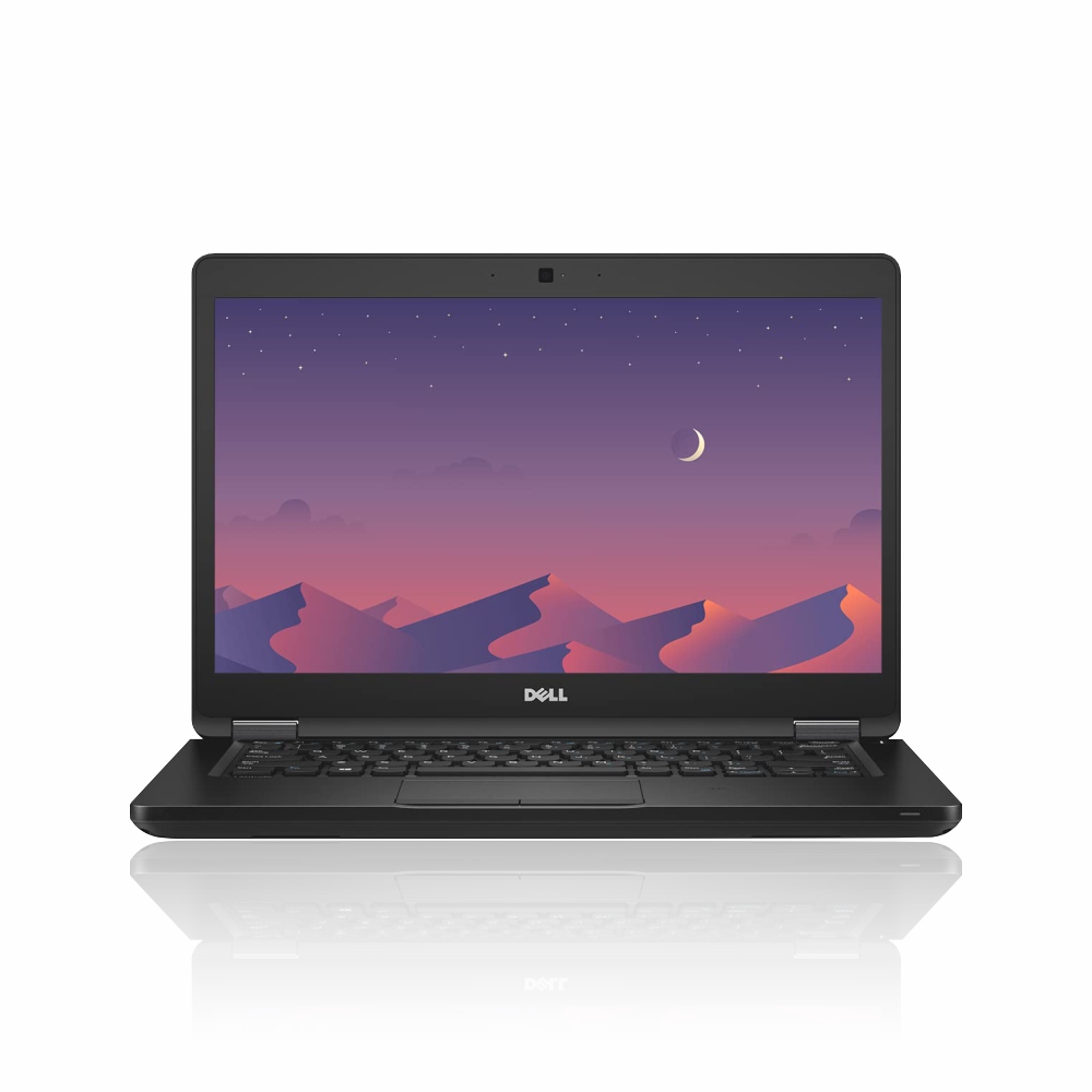 Refurbished Dell Latitude E5480 Intel Core i5 7TH Gen (8GB RAM, 256GB SSD) 14 inch HD Laptop