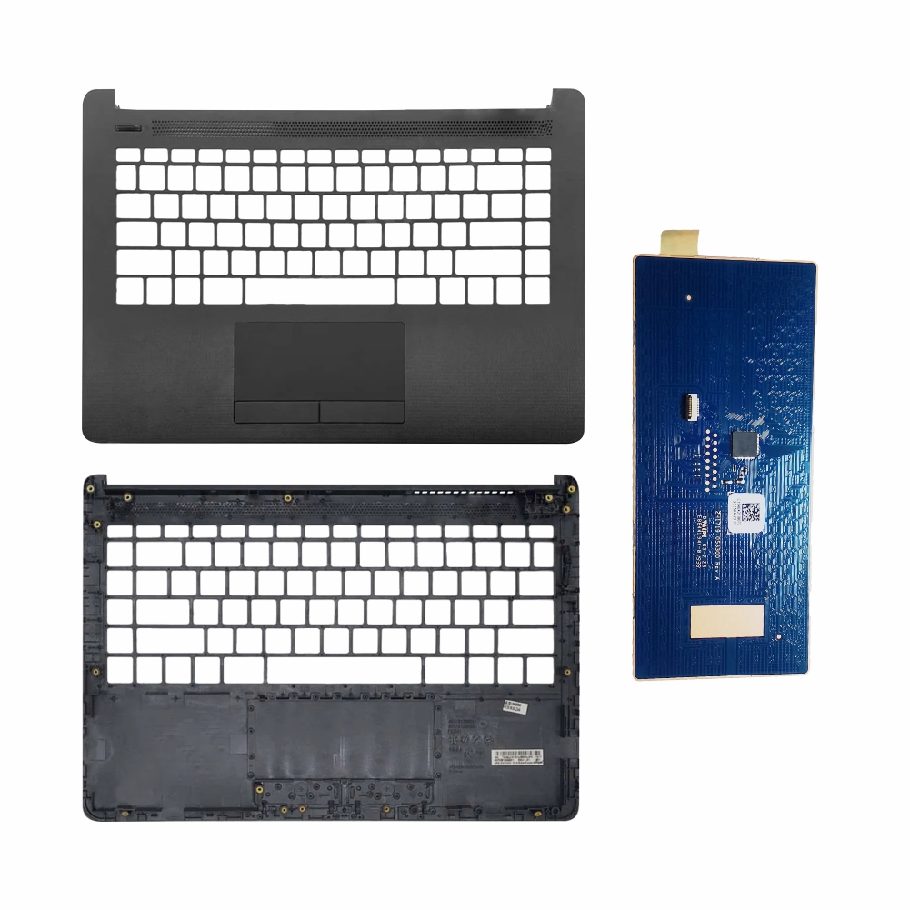 Touch Panel For HP 240 245 246 G8 14-CF 14-DK 14-CR DF 14S-CF Palmrest Touchpad With Logic With Card Black