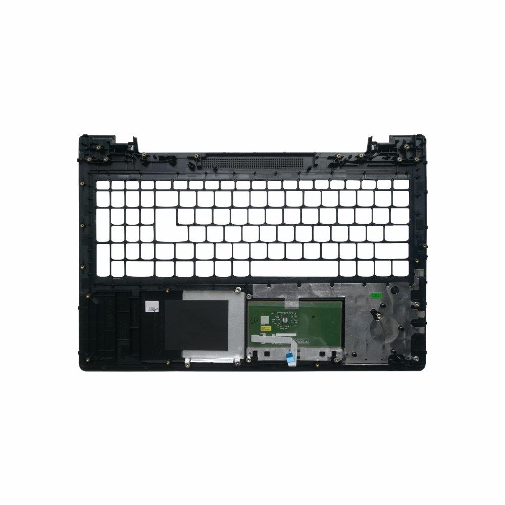 Touch Panel For Lenovo Ideapad 110-15IBR Palmrest Touchpad Without Keyboard With Logic Card Black