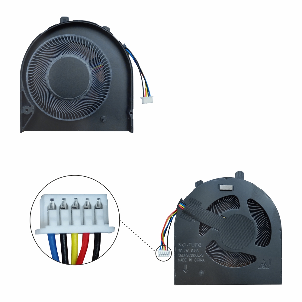 Laptop Fan For Lenovo ThinkPad E480 E580 Series CPU Cooling Fan