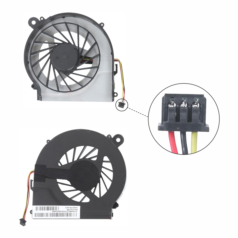 Laptop Fan For HP CQ42 CQ56 CQ62 CQ72 G42 G56 G62 G72 G4 G6 G7 Series CPU Cooling Fan