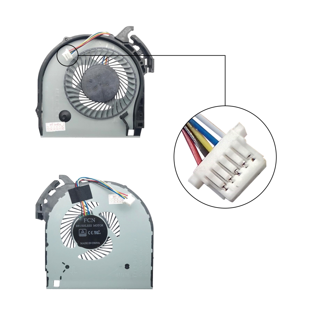 Laptop Fan For Lenovo IdeaPad V110-14ISK V110-15ISK Series CPU Cooling Fan