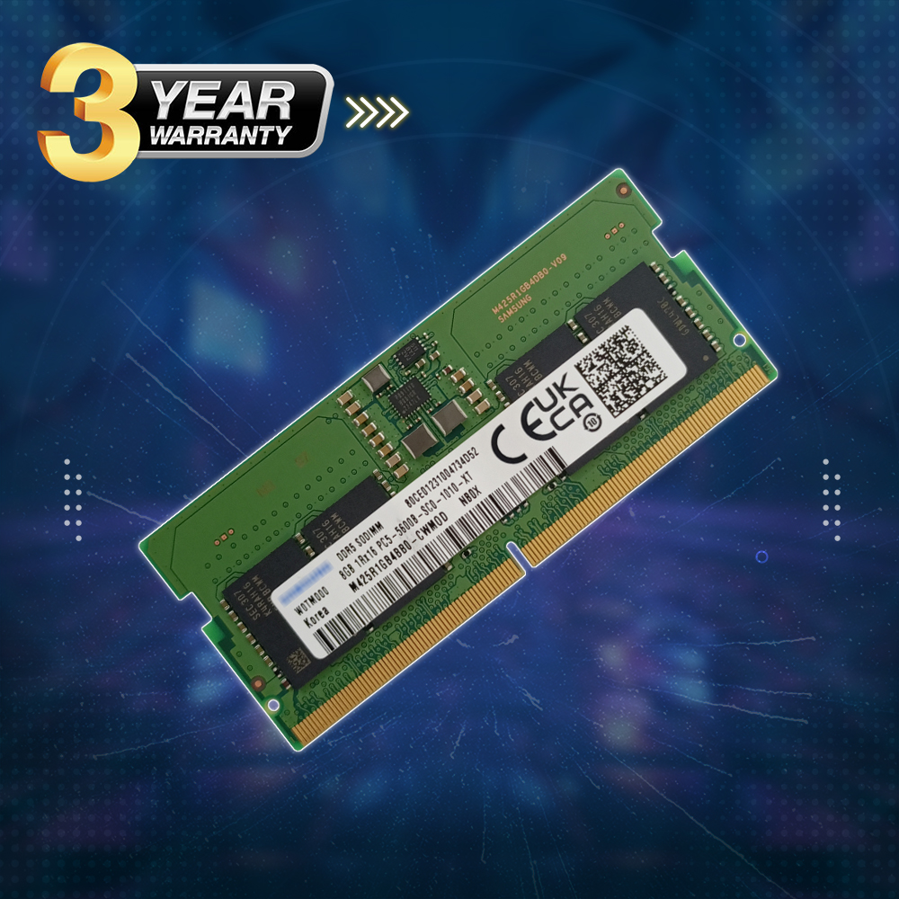 Refurbished Laptop Ram 8GB DDR5 5600MHz