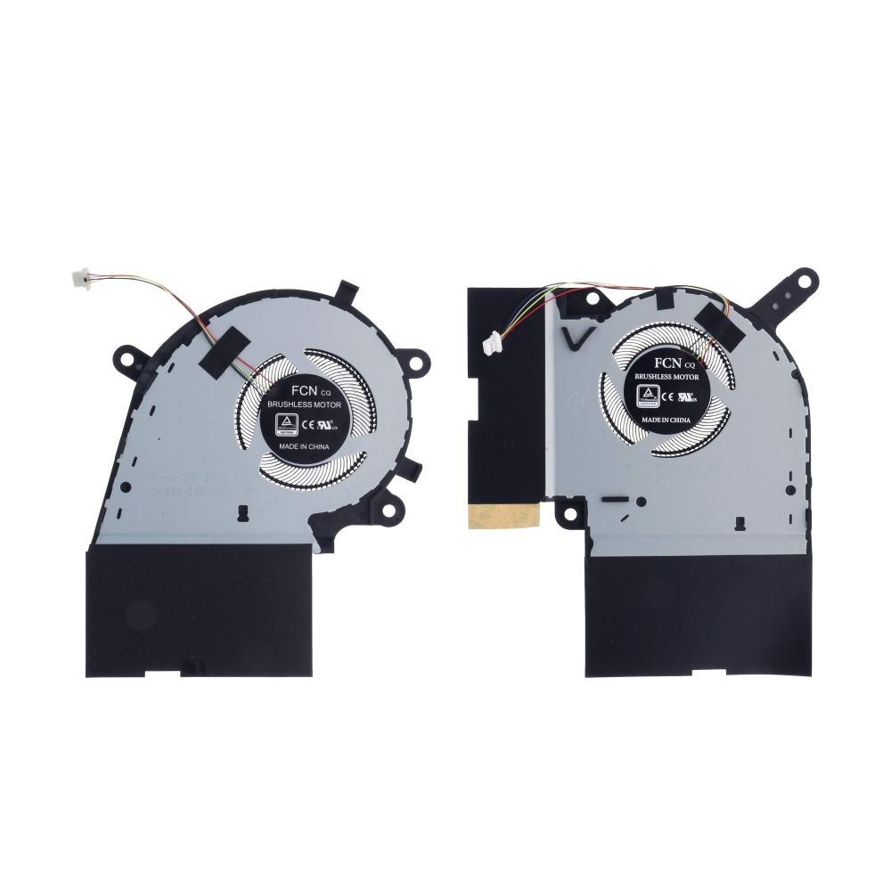 Laptop Fan For Asus G531GV G731 5V Pair Series CPU GPU Cooling Fan