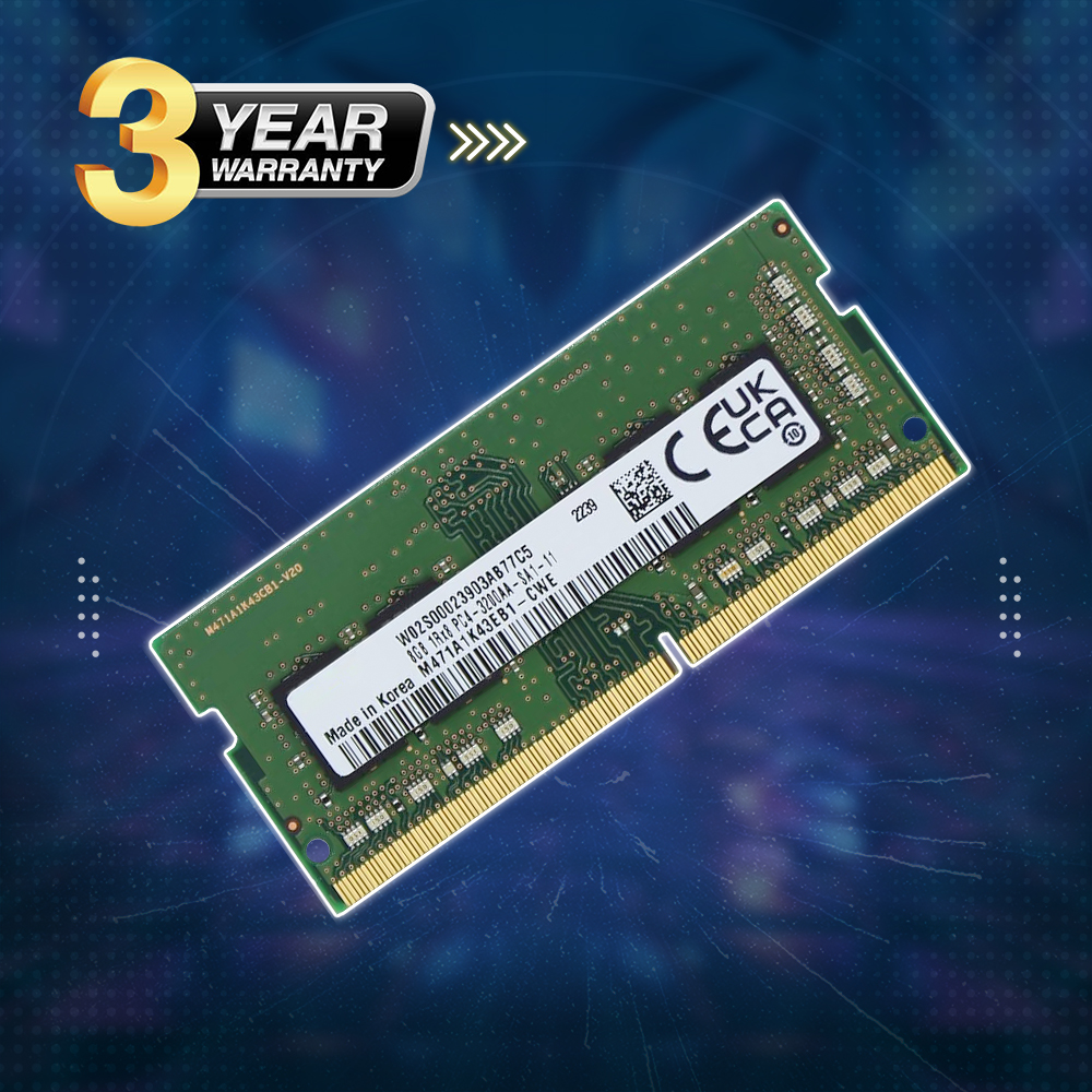 Refurbished Laptop Ram 8GB DDR4 3200MHz 25600