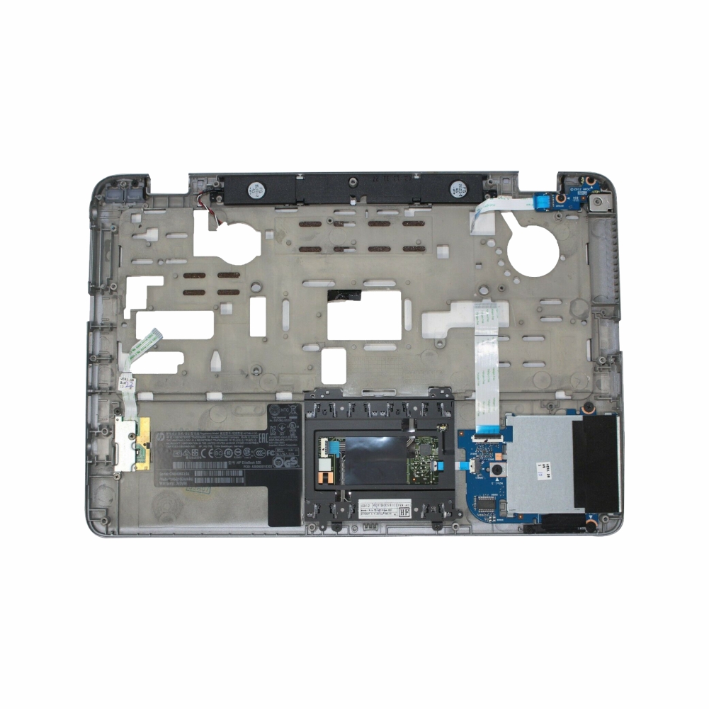 Touch Panel For HP EliteBook 820 G1 G2 Palmrest Touchpad Upper Case With Logic Card Silver