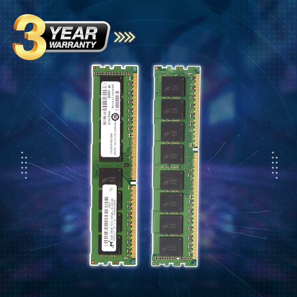 Refurbished Desktop Ram 4GB DDR3 1333MHz 10600