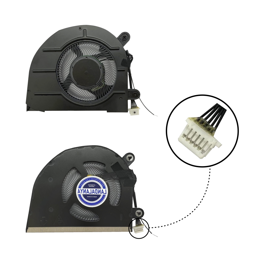 Laptop Fan For Lenovo ThinkPad Yoga L13 S2 CPU Cooling Fan