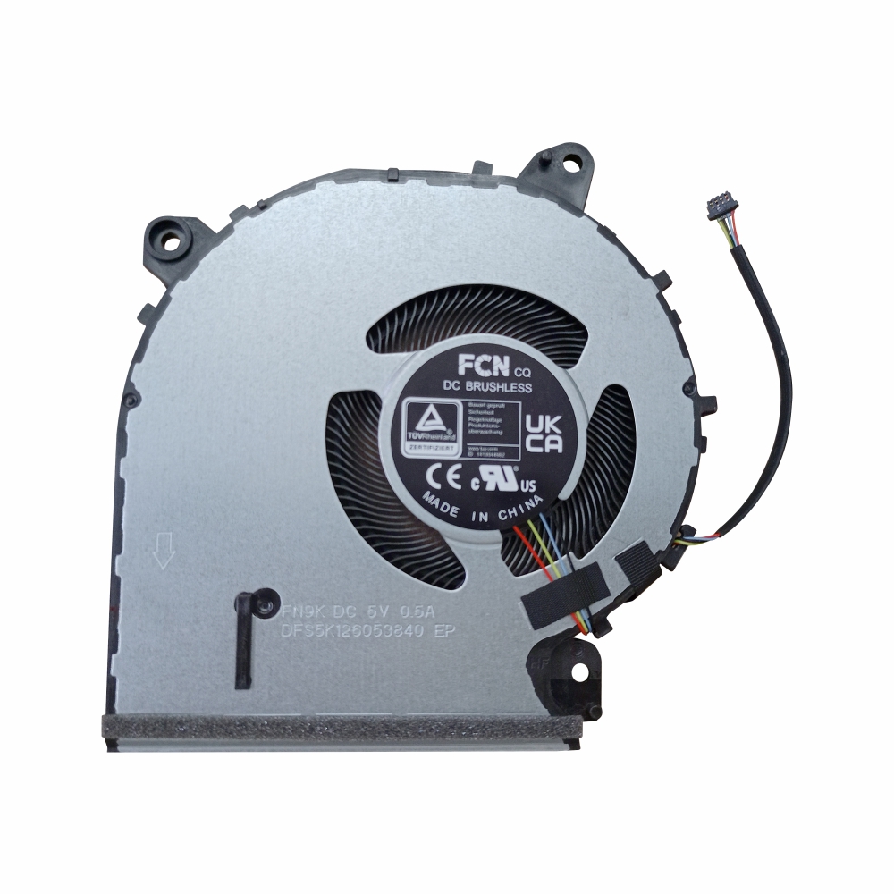 Laptop Fan For Asus F515 X415 X515 Series CPU Cooling Fan