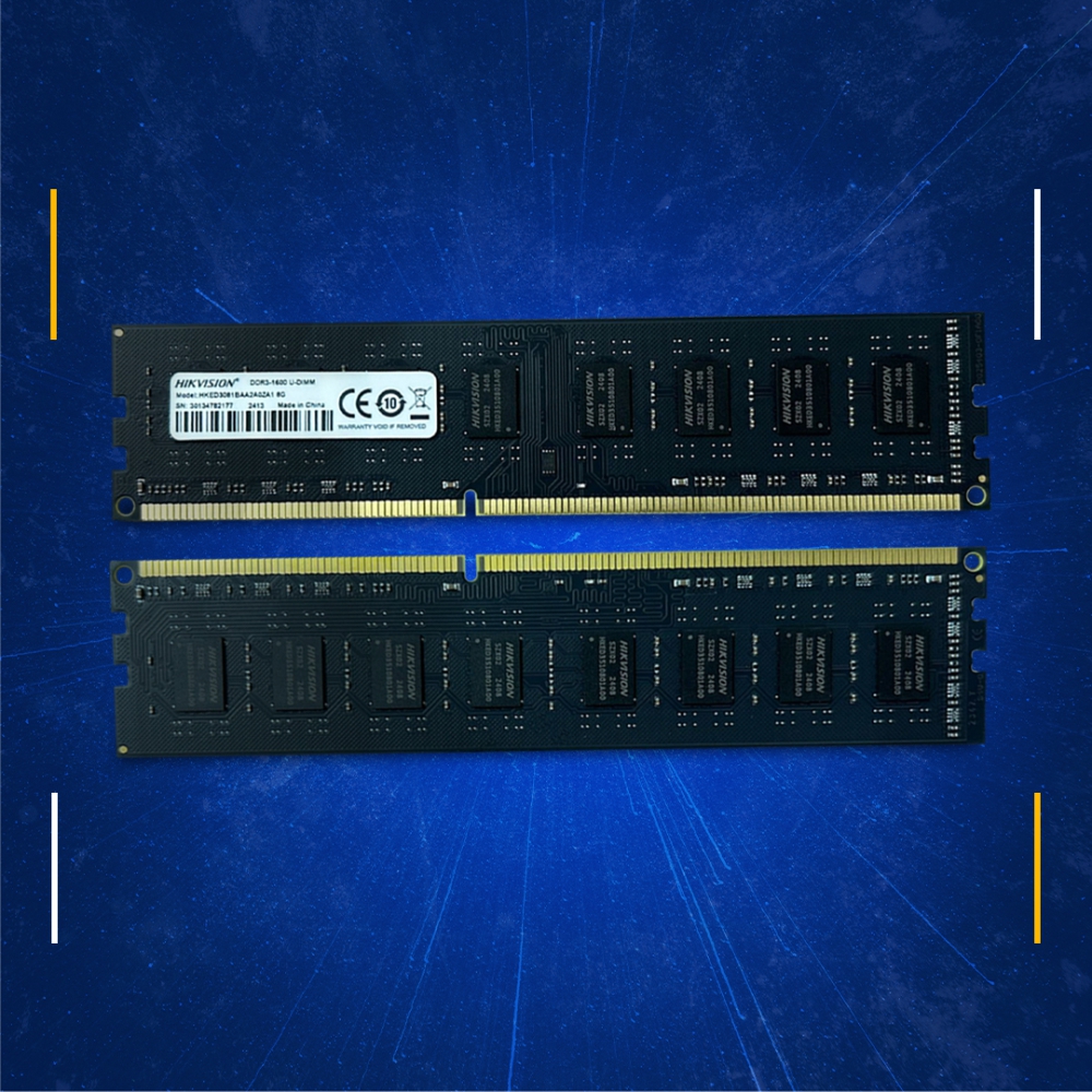 Hikvision Desktop Ram 4GB DDR3 1600MHz 12800