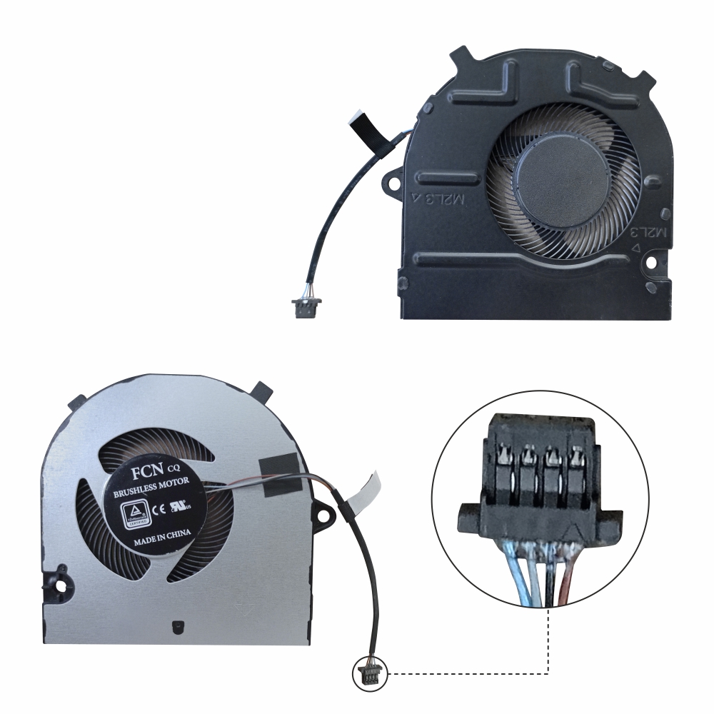 Laptop Fan For Dell Latitude E3420 E3520 Series CPU Cooling Fan