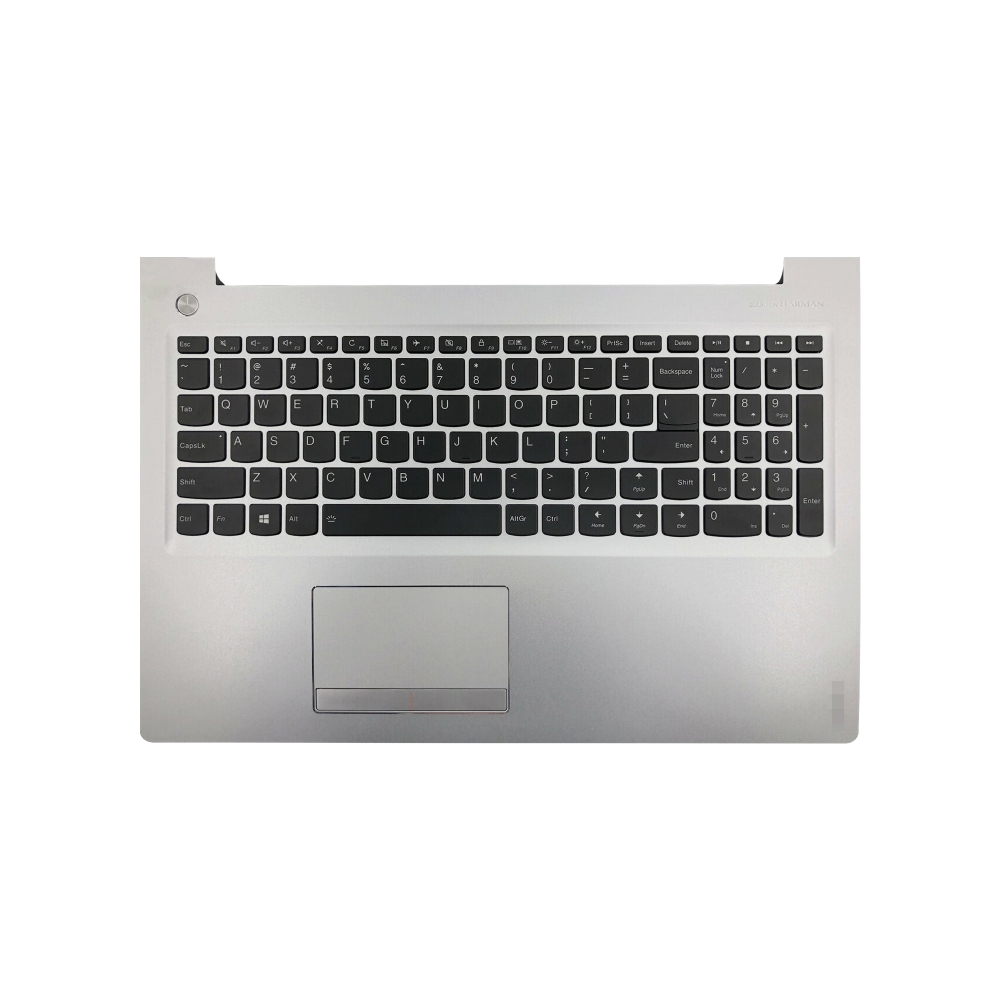 Touch Panel For Lenovo 310-15ISK 310-15IKB Palmrest Touchpad With Keyboard With Logic Card Silver