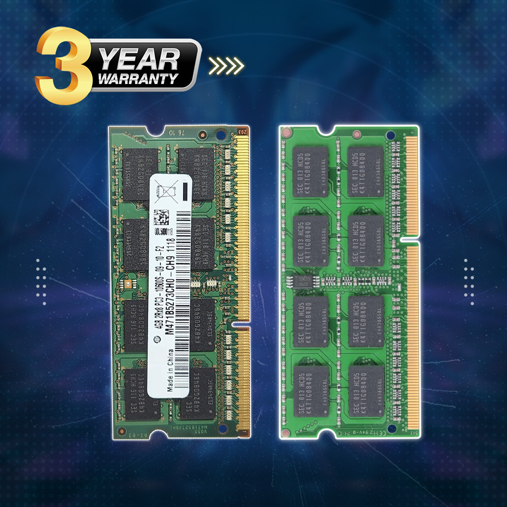 Refurbished Laptop Ram 4GB DDR3 1333MHz 10600